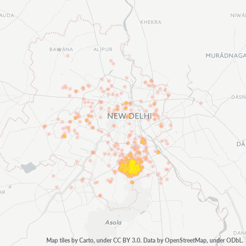 110062 Business Density Heatmap