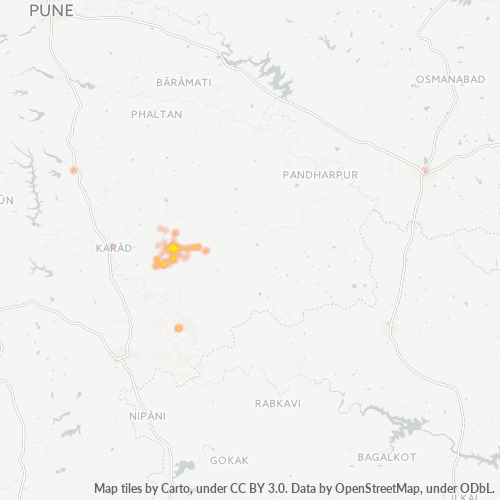 415311 Business Density Heatmap