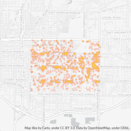 47714 Business Density Heatmap