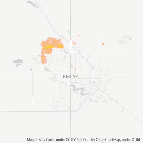 S4X Business Density Heatmap