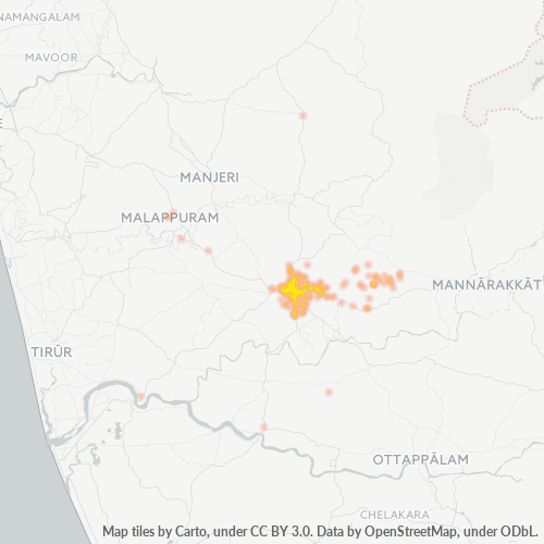 679322 Business Density Heatmap