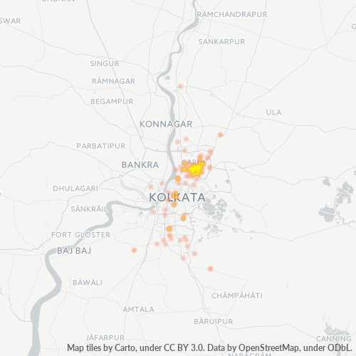 700074 Business Density Heatmap