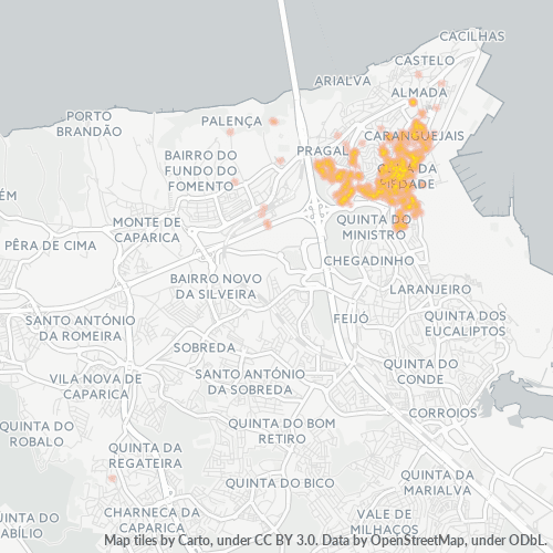 2805 Heatmap de Densidade da Empresa