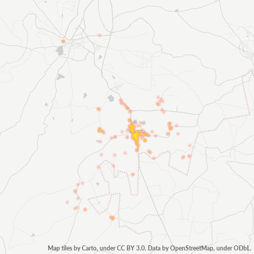416216 Business Density Heatmap