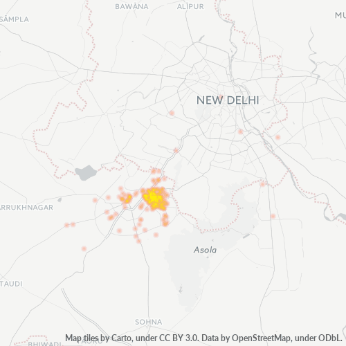 122009 Business Density Heatmap