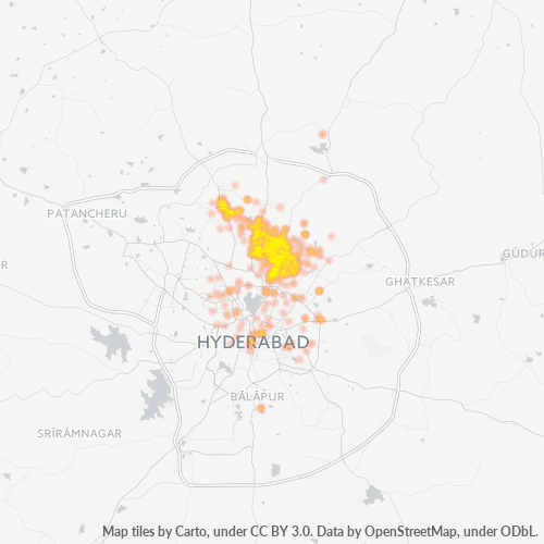 500015 Business Density Heatmap