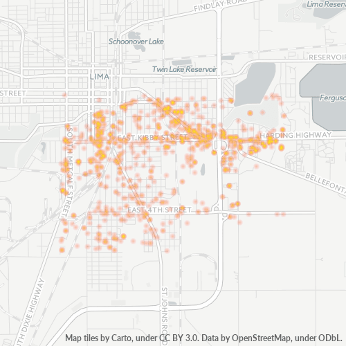 45804 Business Density Heatmap