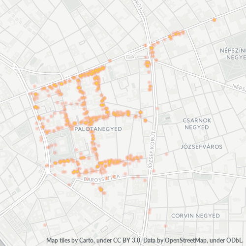 1088 Vállalati sűrűségi térkép