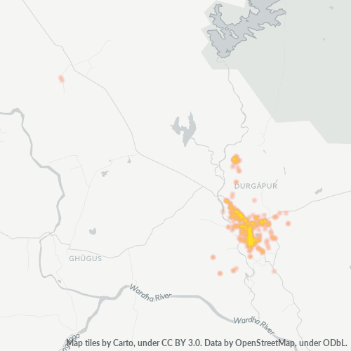 442402 Business Density Heatmap
