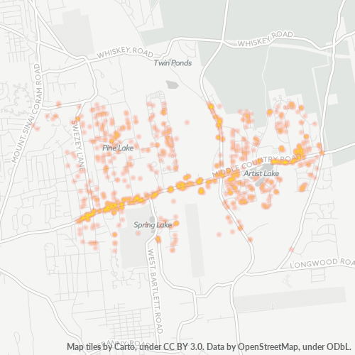11953 Business Density Heatmap