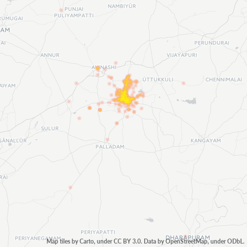 641602 Business Density Heatmap