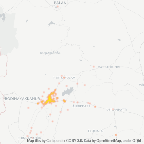 625531 Business Density Heatmap