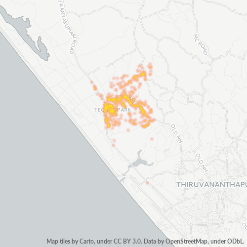 695581 Business Density Heatmap