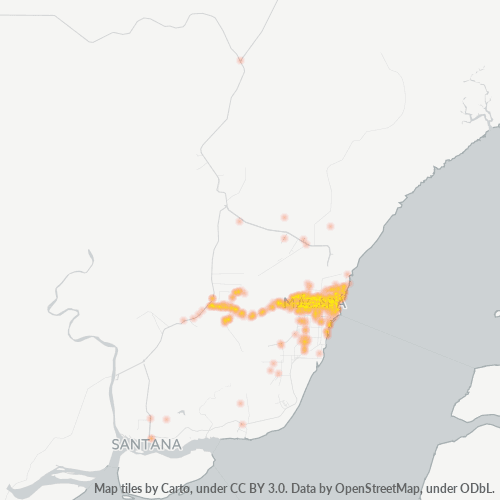68906-000 Heatmap de Densidade da Empresa