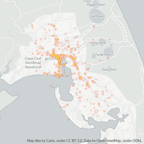 02667 Business Density Heatmap