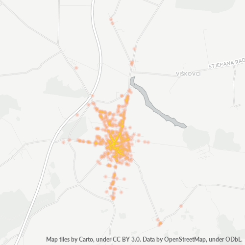 31400 Karta gustine preduzeća
