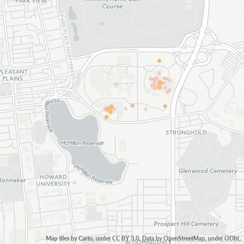 20310 Business Density Heatmap