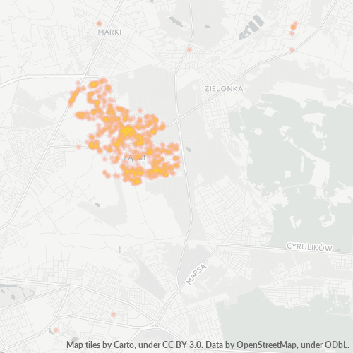 05-091 Mapa intensywności działalności gospodarczej