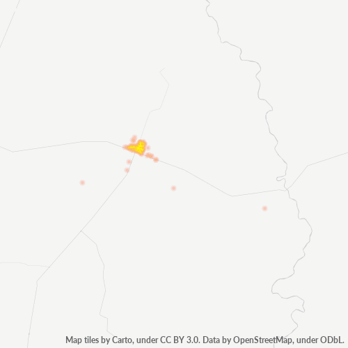 79740-000 Heatmap de Densidade da Empresa