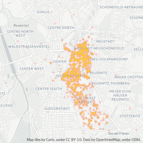 Heatmap für plz 04103