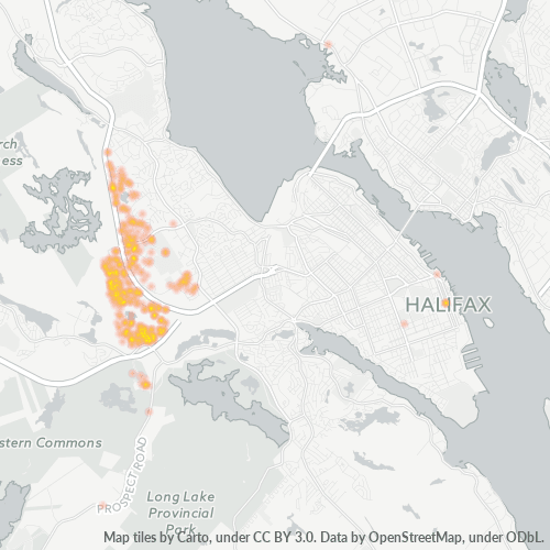B3S Business Density Heatmap