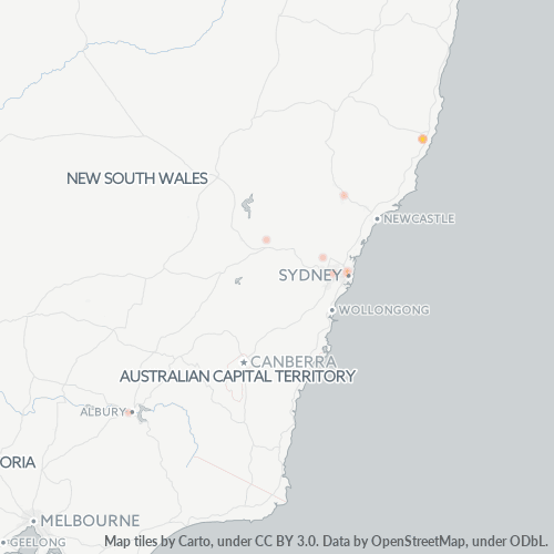 3101 Business Density Heatmap