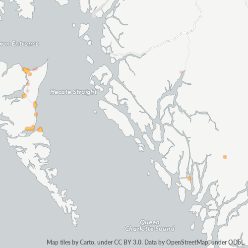 V0T Business Density Heatmap