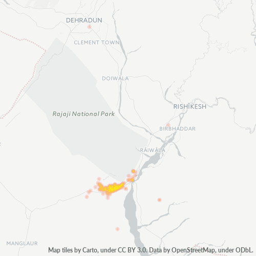 249407 Business Density Heatmap