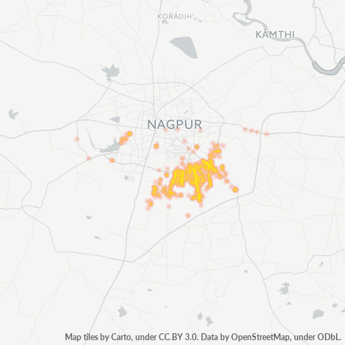 440034 Business Density Heatmap