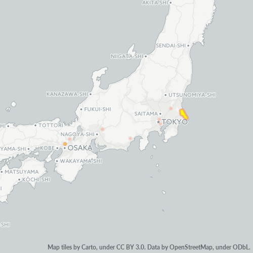 314 事業密度ヒートマップ