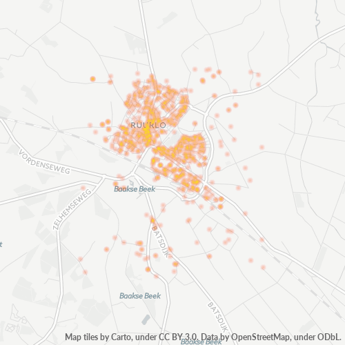 7261 Heatmap Bedrijfsdichtheid