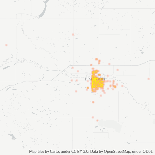 R7A Business Density Heatmap