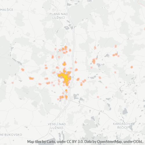392 01 Mapa hustoty obchodu