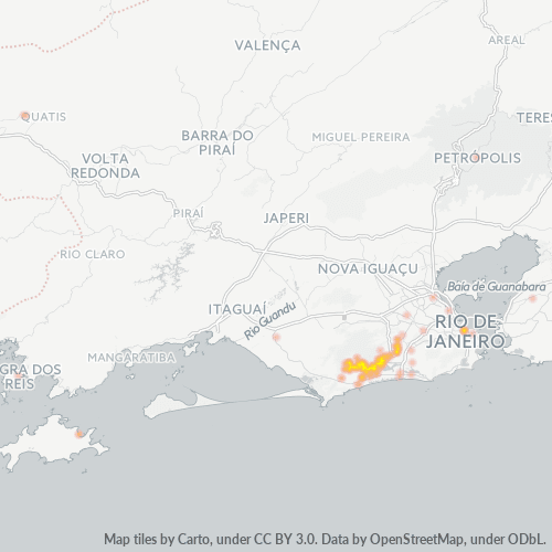 22783-000 Heatmap de Densidade da Empresa