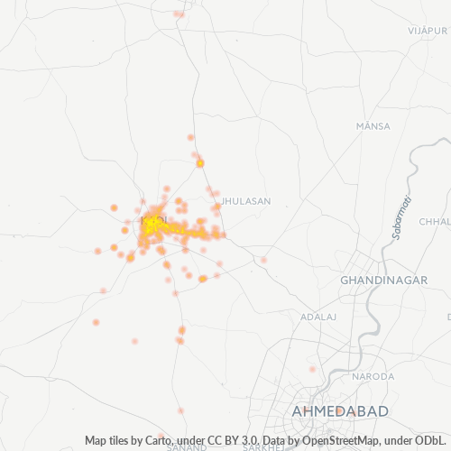 382715 Business Density Heatmap