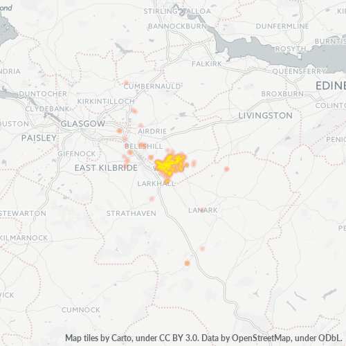 ML2 Business Density Heatmap