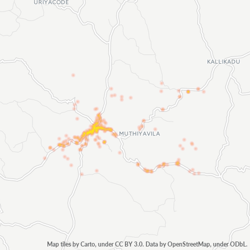 695572 Business Density Heatmap