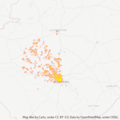 HR4 Business Density Heatmap