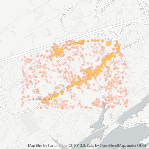 37934 Business Density Heatmap
