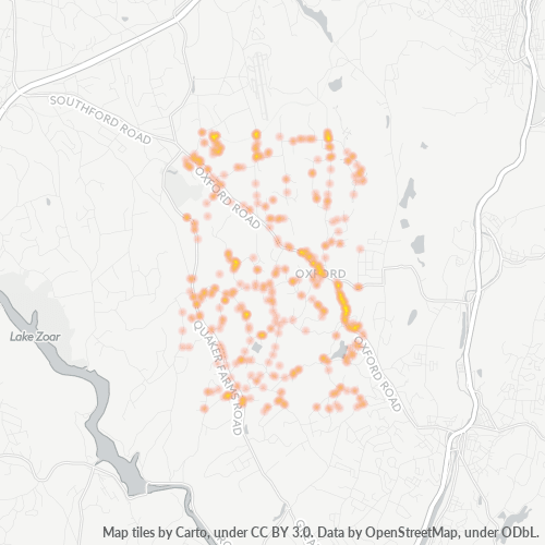 06478 Business Density Heatmap