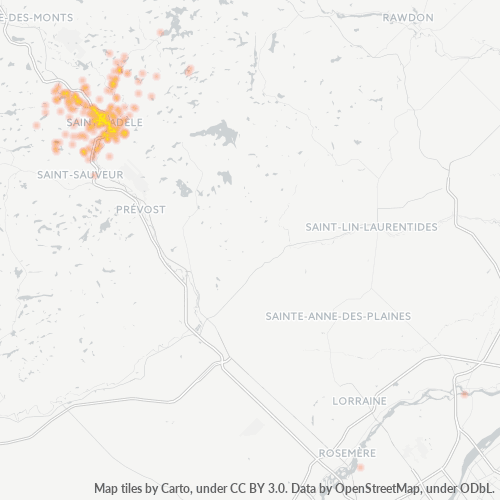 J8B Business Density Heatmap