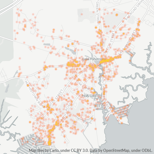 08087 Business Density Heatmap