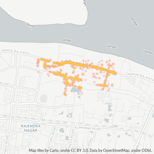 800006 Business Density Heatmap