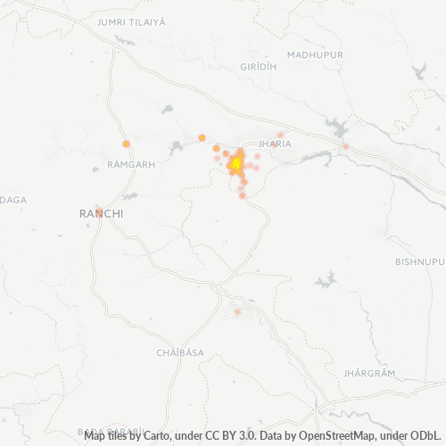 827013 Business Density Heatmap