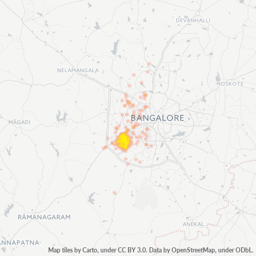 560098 Business Density Heatmap
