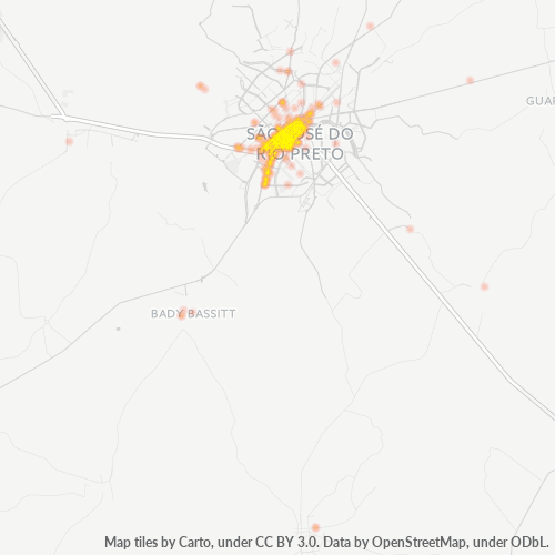 15015-000 Heatmap de Densidade da Empresa