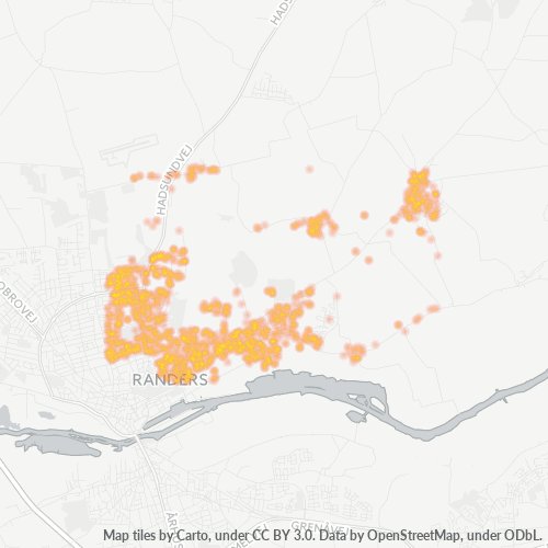 8930 Heatmap over forretningstæthed
