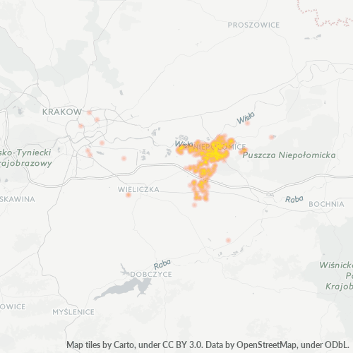 32-005 Mapa intensywności działalności gospodarczej
