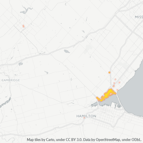 L7T Business Density Heatmap