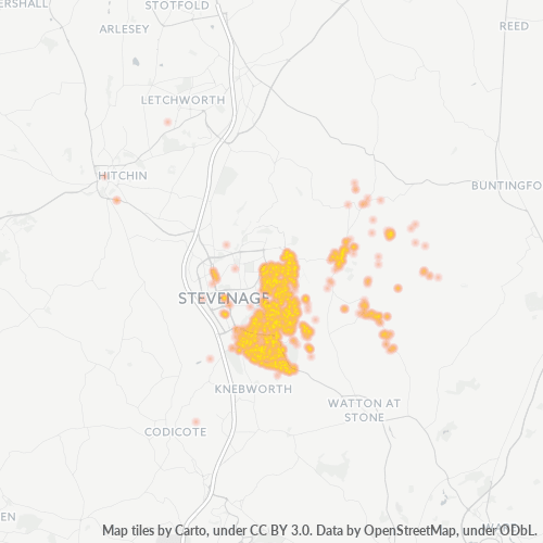 SG2 Business Density Heatmap
